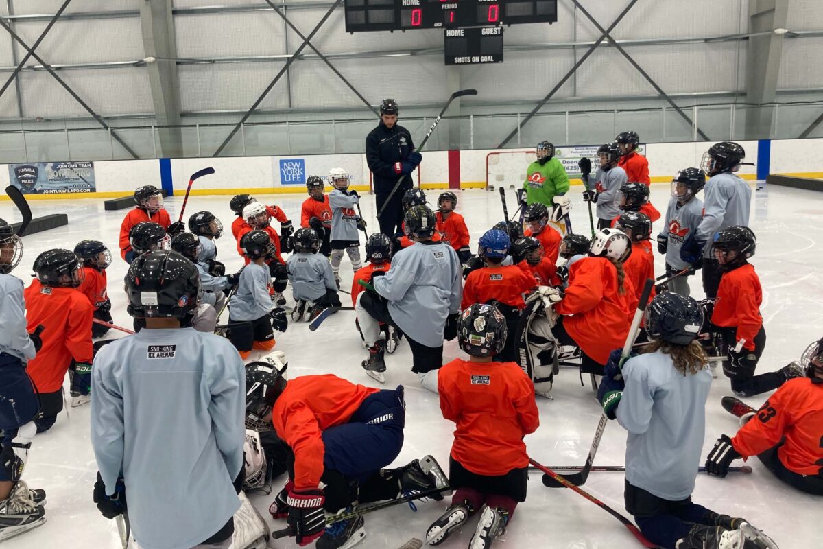 Youth Hockey Programs SnoKing Ice Arenas