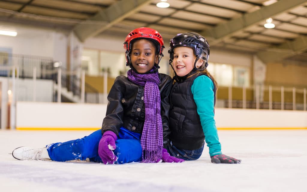 Youth Ice Skating Camps