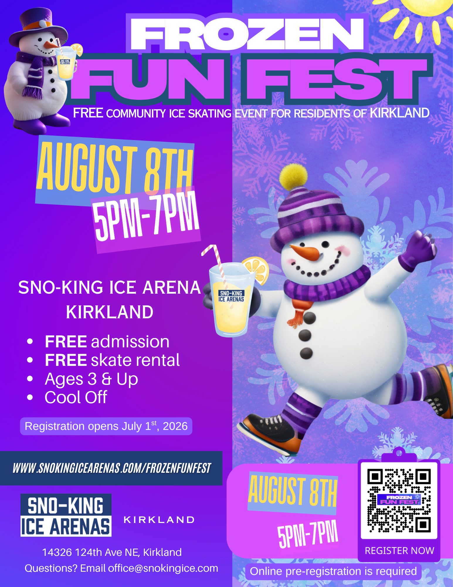 Frozen Fun Fest